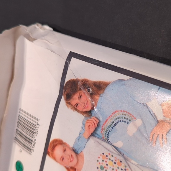 Butterick 5959 Size 6-22 Uncut Sewing Pattern Buttons and Bows - Very 80's - Picture 3 of 4